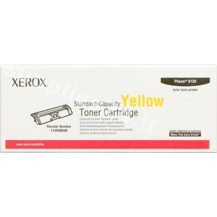 ORIGINAL Xerox toner giallo 113R00690 ~1500 PAGINE in vendita su tonersshop.it