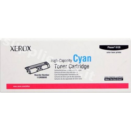 ORIGINAL Xerox toner ciano 113R00693 ~4500 PAGINE in vendita su tonersshop.it