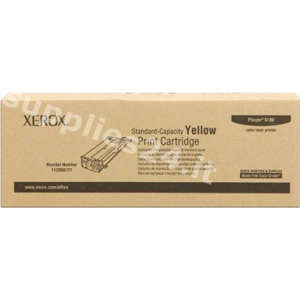 ORIGINAL Xerox toner giallo 113R00721 ~2000 PAGINE standard in vendita su tonersshop.it