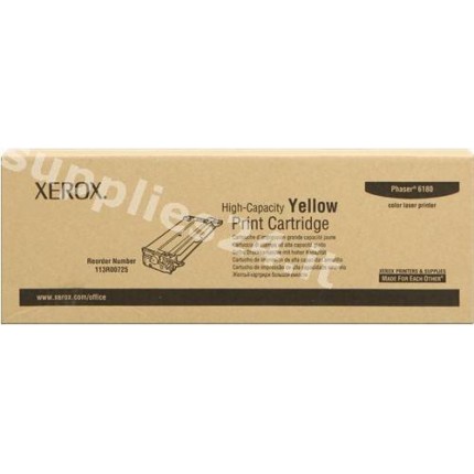 ORIGINAL Xerox toner giallo 113R00725 ~6000 PAGINE alta capacit? in vendita su tonersshop.it