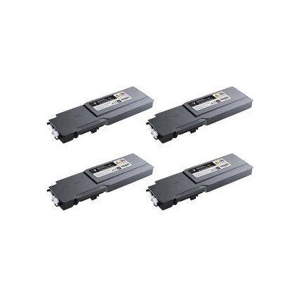 593-11119 Toner Compatibile Nero Per Dell C3760N C3760DN C3765DN C3765DNF in vendita su tonersshop.it