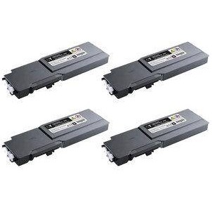 593-11119 Toner Compatibile Nero Per Dell C3760N C3760DN C3765DN C3765DNF in vendita su tonersshop.it