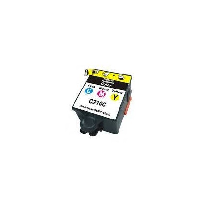 INK-M210C Cartuccia Rigenerato Colore Per Samsung CJX-1000 CJX-1050W CJX-2000FW in vendita su tonersshop.it