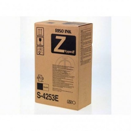Riso Inchiostro Compatibile pacco doppio nero (S4253E, S4253) per Riso MZ 770 200 230 301 200 300 370201 300 570 in vendita s...