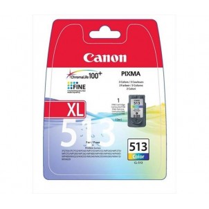 CL-513 Cartuccia Originale Colore Per Canon MP260,MP270,MP280,MP230,MP490,MP495 MX320 MX330 MX340 MX350 MP480 IP2700 MX410 in...