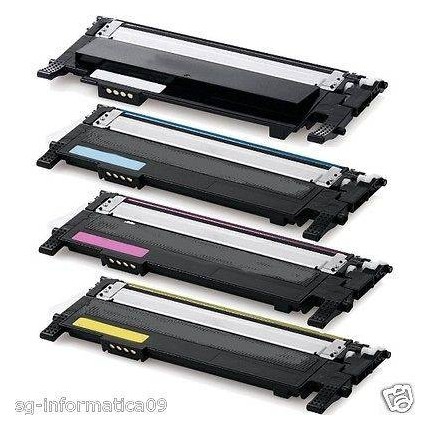 KIT 4 TONER SAMSUNG ORIGINALI STARTER KIT SL-C430W SL-C480W SL-C480FW in vendita su tonersshop.it