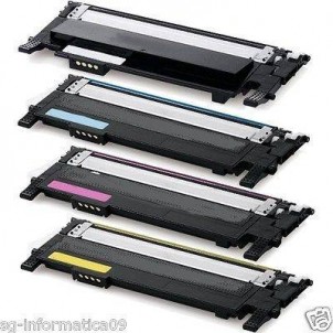 KIT 4 TONER SAMSUNG ORIGINALI STARTER KIT SL-C430W SL-C480W SL-C480FW in vendita su tonersshop.it