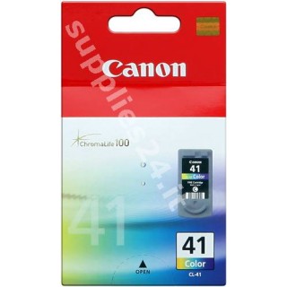 CL-41 Cartuccia Originale Canon Colore IP2200 IP2600 IP6210D IP6220D MP140 MP150 MP180 MP190 MP450 MP460 MX300 MX310 in vendi...