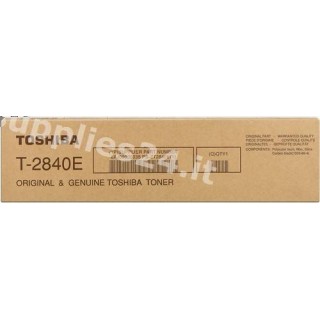 ORIGINAL Toshiba toner nero T-2840E 6AJ00000035 ~23000 PAGINE in vendita su tonersshop.it