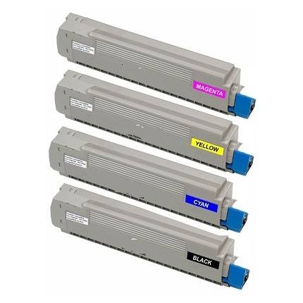 Kit 4 Toner Compatibili Per Oki executive ES8451 ES8461 in vendita su tonersshop.it