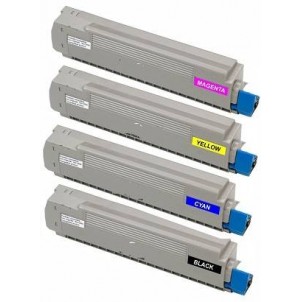 Kit 4 Toner Compatibili Per Oki executive ES8451 ES8461 in vendita su tonersshop.it