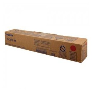 T-FC50EM Toner Originale Magenta Per Toshiba e-STUDIO2555CSE e-STUDIO3055CSE e-STUDIO3555CSE e-STUDIO4555CSE e-STUDIO5055CSE ...