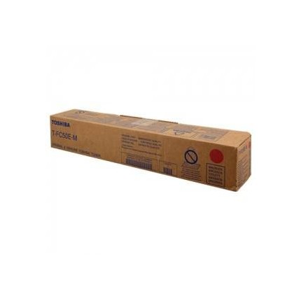 T-FC50EM Toner Originale Magenta Per Toshiba e-STUDIO2555CSE e-STUDIO3055CSE e-STUDIO3555CSE e-STUDIO4555CSE e-STUDIO5055CSE ...