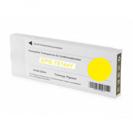 T6144 Cartuccia Compatibile Giallo Per Epson Stylus Pro 4400 Stylus Pro 4450 in vendita su tonersshop.it