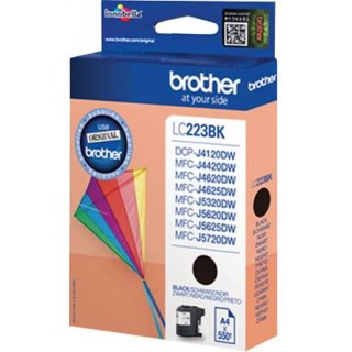 LC223BK Cartuccia Originale Brother DCP J4120 J4420 J4620 J5320 J5620 J5720 in vendita su tonersshop.it