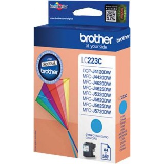 LC223C Cartuccia Originale Ciano Brother DCP J4120 J4420 J4620 J5320 J5620 J5720 in vendita su tonersshop.it