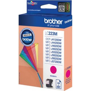 LC223M Cartuccia Originale Magenta Brother DCP J4120 J4420 J4620 J5320 J5620 J5720 in vendita su tonersshop.it