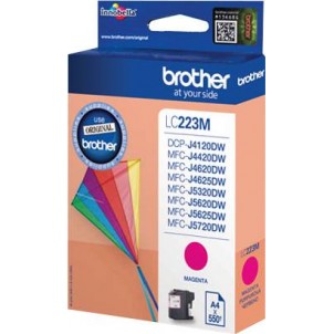 LC223M Cartuccia Originale Magenta Brother DCP J4120 J4420 J4620 J5320 J5620 J5720 in vendita su tonersshop.it