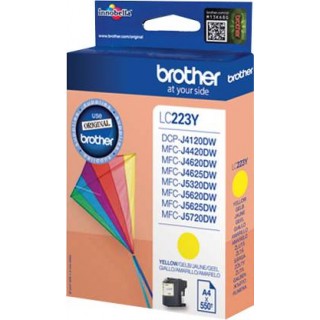 LC223Y Cartuccia Originale Giallo Brother DCP J4120 J4420 J4620 J5320 J5620 J5720 in vendita su tonersshop.it