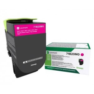 71B20M0 Toner Originale Magenta Lexmark CX317 CX417 CX517 CS317 CS417 CS517 in vendita su tonersshop.it