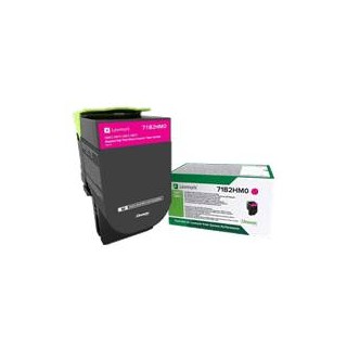 71B2HM0 Toner Originale Magenta Lexmark CX417 CX517 CS317 CS417 CS517 in vendita su tonersshop.it