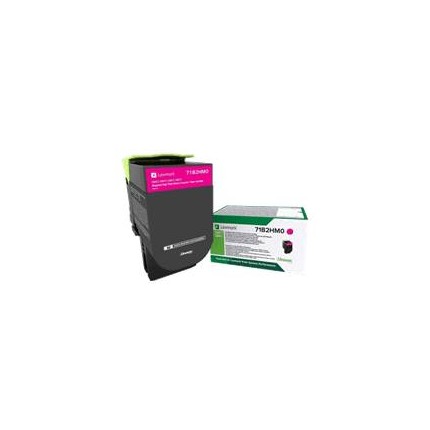 71B2HM0 Toner Originale Magenta Lexmark CX417 CX517 CS317 CS417 CS517 in vendita su tonersshop.it