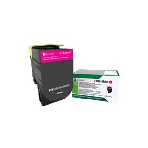 71B2HM0 Toner Originale Magenta Lexmark CX417 CX517 CS317 CS417 CS517 in vendita su tonersshop.it