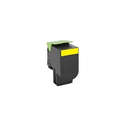 71B2HY0 Toner Compatibile Giallo Per Lexmark CX417 CX517 CS417 CS517 in vendita su tonersshop.it