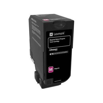 74C20M0 Toner Compatibile Magenta Per Lexmark CS720 CS725 3.000 Pagine in vendita su tonersshop.it