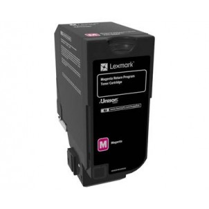 74C20M0 Toner Compatibile Magenta Per Lexmark CS720 CS725 3.000 Pagine in vendita su tonersshop.it