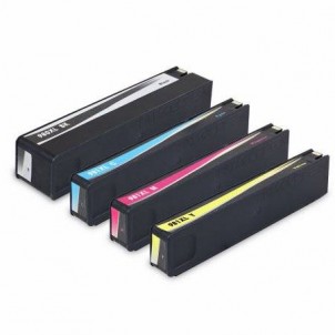 HP981XL Kit 4 Cartucce Compatibili Per Hp PageWide Enterprise Color 556xh 556dn MFP 586dn 586Z 586F in vendita su tonersshop.it