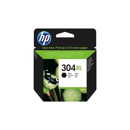 N9K08AE Cartuccia Originale HP304XL NERA in vendita su tonersshop.it