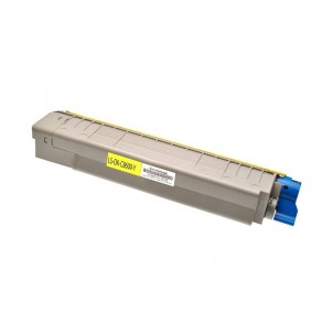 43487709 Toner Compatibile Giallo Per Oki C8600 C8800 in vendita su tonersshop.it