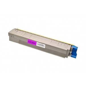 43487710 Toner Compatibile Magenta Per Oki C8600 C8800 in vendita su tonersshop.it