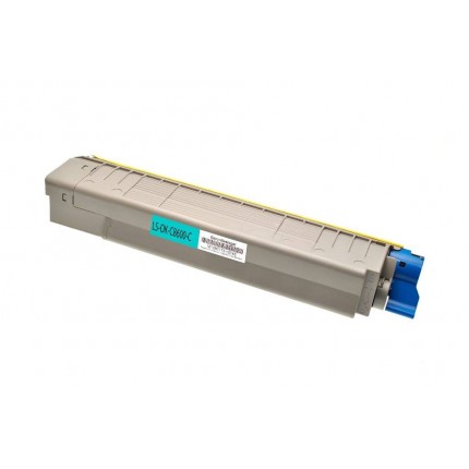 43487711 Toner Compatibile Ciano Per Oki C8600 C8800 in vendita su tonersshop.it