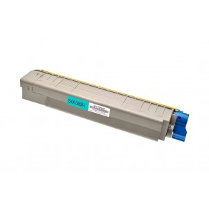 43487711 Toner Compatibile Ciano Per Oki C8600 C8800 in vendita su tonersshop.it