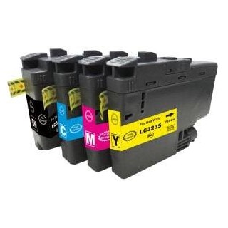 LC3235XL Kit 4 Cartucce Compatibili Per Brother DCP-J1100DW MFC-J1300DW in vendita su tonersshop.it