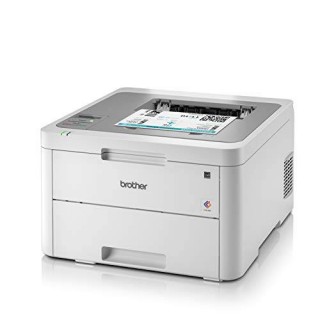 Brother HLL3210CWYY1 Stampante Laser a Colori A4, USB 2.0, Wi-Fi, 18 ppm, Display LCD, 4 Toner da 1.000 pagine inclusi in ven...