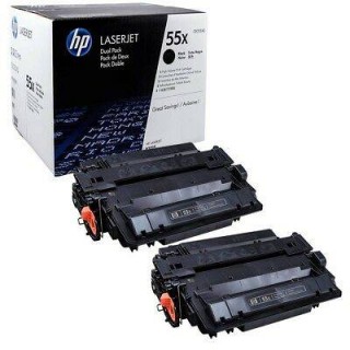 Toner Originale Hp CE255XD Confezione da 2 in vendita su tonersshop.it