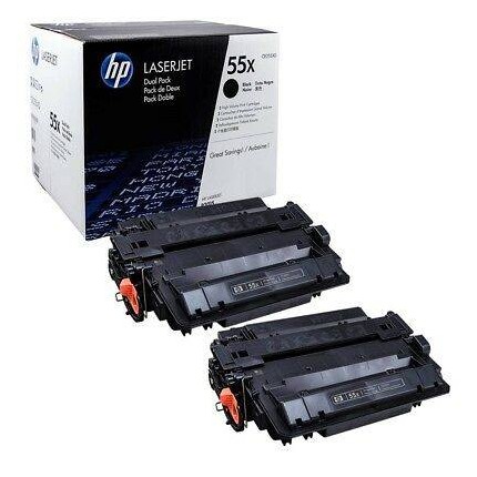 Toner Originale Hp CE255XD Confezione da 2 in vendita su tonersshop.it