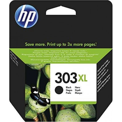 T6N04AE Cartuccia HP Originale 303XL Nera per Envy Photo 6230 6232 6234 7130 7134 7830 7834 in vendita su tonersshop.it