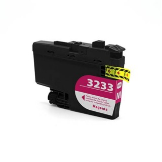 LC3233M Cartuccia Compatibile Magenta Per Brother DCP-J1100DW MFC-J1300DW in vendita su tonersshop.it