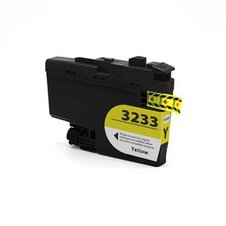 LC3233Y Cartuccia Compatibile Giallo Per Brother DCP-J1100DW MFC-J1300DW in vendita su tonersshop.it