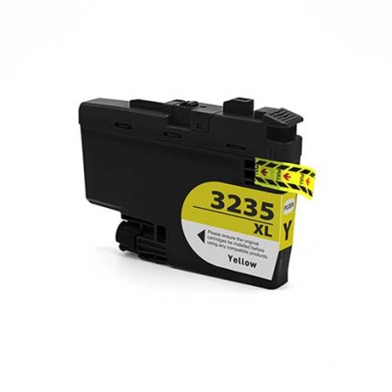 LC3235XLY Cartuccia Compatibile Giallo Per Brother DCP-J1100DW MFC-J1300DW in vendita su tonersshop.it