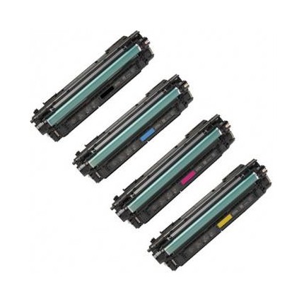 CF451A Toner Compatibile Ciano Per Hp Color Laserjet Enterprise M681 M652 M682 M653 in vendita su tonersshop.it