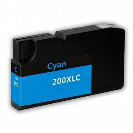 14L0198 Cartuccia Compatibile N°200 Ciano Per Lexmark OfficeEdge Pro 4000 4000c 5500 5500t in vendita su tonersshop.it