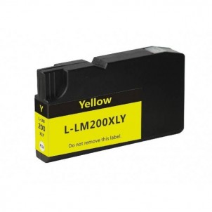 14L0200 Cartuccia Compatibile N°200 Giallo Per Lexmark OfficeEdge Pro 4000 4000c 5500 5500t in vendita su tonersshop.it