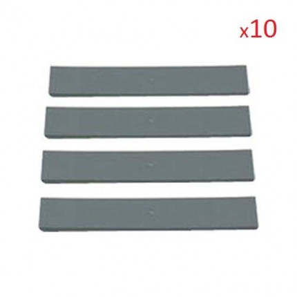 SACE1205 Kit 10 Separation Pad Tire Per Samsung ML 1510 1710 1740 1750 SCX 4016 4116 4216 JC73-00140A in vendita su tonerssho...