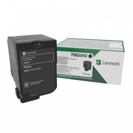 75B20K0 Toner Originale Nero Per Lexmark CS727DE CX727DE CS728DE 13.000 Pagine in vendita su tonersshop.it