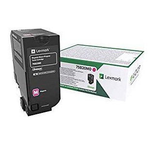 75B20M0 Toner Originale Magenta Per Lexmark CS727DE CX727DE CS728DE 10.000 Pagine in vendita su tonersshop.it